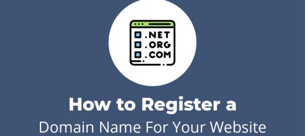How to Get Started Online With Domain Names Fast
